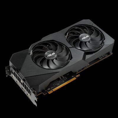 ASUS  DUAL-RX5700-O8G-EVO (Dual Radeon RX 5700 EVO OC Edition 8GB) 