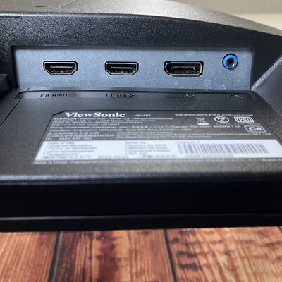 【富士青葉店】中古  Viewsonic VX2407-7 (23.8"W 2H1DP 0.8ms IPS 165Hz) 5070001299 