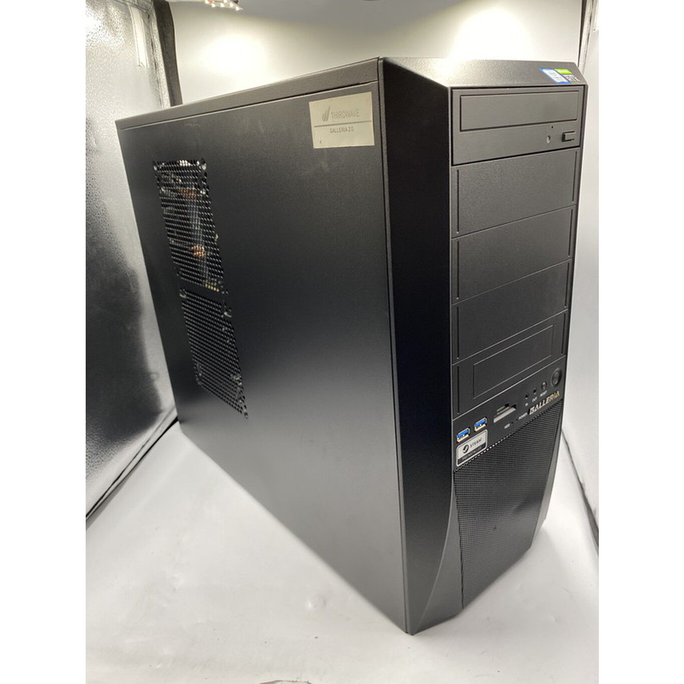 中古 TW(i9 9900KF/32GB/SSD512GB/HDD1TB/RTX2080/W11H) 4510002584