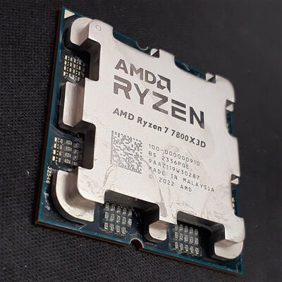 【鹿児島店】中古  AMD Ryzen 7 7800X3D (AM5/4.2/104M/C8/T16/120W) 157139 