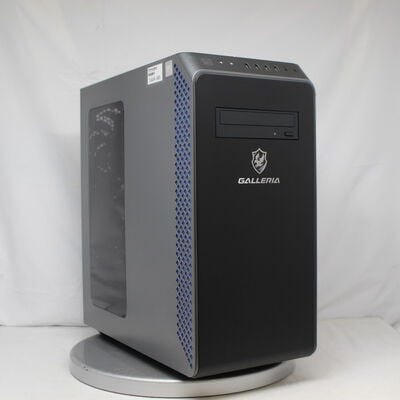 【通販センター】中古  THIRDWAVE GALLERIA SK(Intel Core i7 10700/16GB DDR4 (PC4)/SSD1TB/DVDマルチ/NVIDIA GeForce RTX 3070 8GB/W11H64 MAR) 195636 