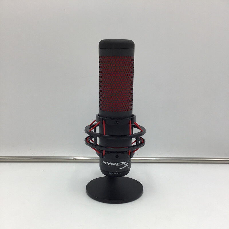 中古 HyperX QuadCast （HX-MICQC-BK） 4950002614 （401989