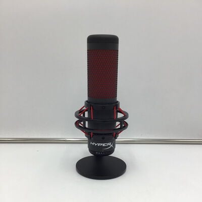 【白山FM松任店】中古  HyperX QuadCast （HX-MICQC-BK） 4950002614 