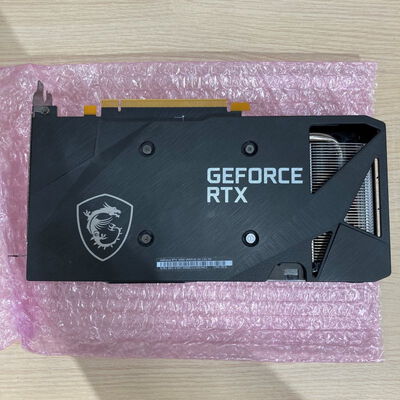 【静岡東瀬名店】中古  MSI GeForce RTX 3060 VENTUS 2X 12G OC (RTX3060 12GB) 144777 