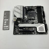 中古  ASRock X570M Pro4 (X570 AM4 mATX DDR4) 140060 