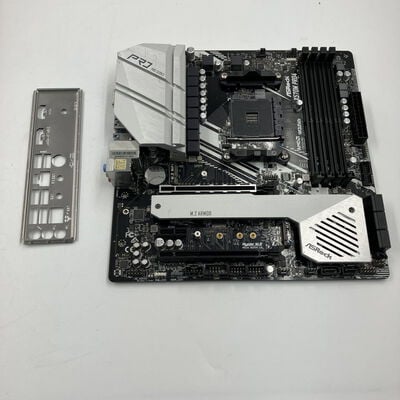 【なんば店】中古  ASRock X570M Pro4 (X570 AM4 mATX DDR4) 140060 