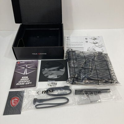 【神戸・三宮店】中古  MSI MPG B550I GAMING EDGE WIFI(B550 AM4 ITX DDR4) 142930 