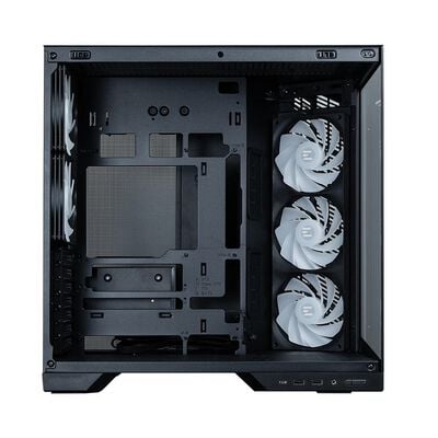 ZALMAN  D50 Black  (ATX ガラスパネル ブラック) 