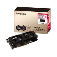 玄人志向  RD-RX7600-E8GB/V2 (Radeon RX 7600 8GB) 