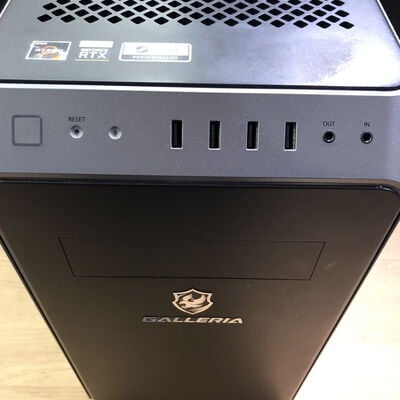 【甲府飯田店】中古  THIRDWAVE GALLERIA RM5R-R36 (Ryzen 5 3600/16GB/SSD512/RTX3060) 4720001538 
