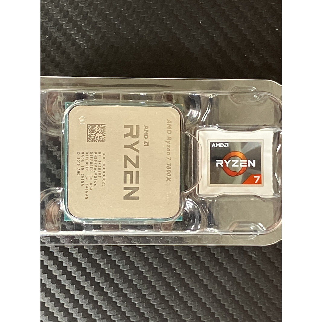 Ryzen7 3800X 動作確認済　ドスパラ購入品で安心 中古 AMD Ryzen 7 3800X (AM4/3.9/36M/C8/T16/105W) 140024