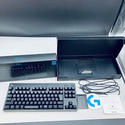 【熊本浜線店】中古  Logicool G-PKB-002CK (有線 ｹﾞｰﾐﾝｸﾞｷｰﾎﾞｰﾄﾞ) 158801 
