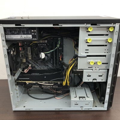 【福山ココローズ店】中古  FRONTIER(i7 10700/16GB/HDD2TB/RTX2070 SUPER/W11H) 5090001250 