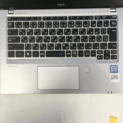 【博多店】中古  NEC VersaPro タイプVB PC-VKM17BZG4 (Core i5 8350U/8GB/SSD256GB/-/オンボード/12.5/1366x768/Wi-Fi/WEBCAM/W11H64 MAR) 186105 