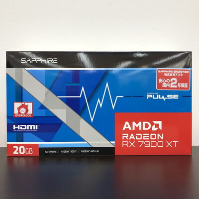【長野稲里店】中古  各社 Radeon RX7900XT (20GB PCI-E) 153962 