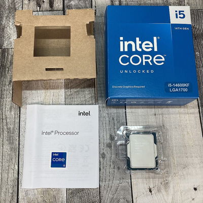 【広島店】中古  INTEL Core i5 14600KF  (1700/3.5G/24M/C14/T20) 160703 