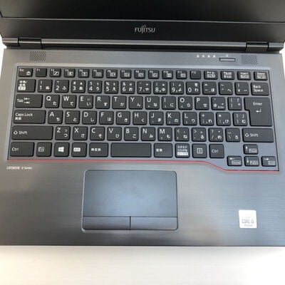 【徳島住吉店】中古  FUJITSU LIFEBOOK U7410 (INTEL Core i5 10310U 1.7GHz/16GB/SSD256GB/-/オンボード/14/1366x768/Wi-Fi/WEBCAM/W11H64/Microsoft Office Home and Business 2024付) 180536 