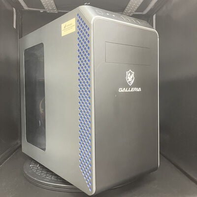 【新潟店】中古  THIRDWAVE GALLERIA RM5C-R36T (i5 12400F/16GB/SSD500GB/なし/RTX3060Ti 8GB/W11H) 3290006433 