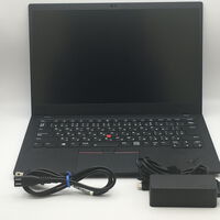 中古  Lenovo ThinkPad X1 Carbon Gen8(i7-10610U/16GB/SSD256GB/ドライブなし/オンボード/W11P) 5250001474 