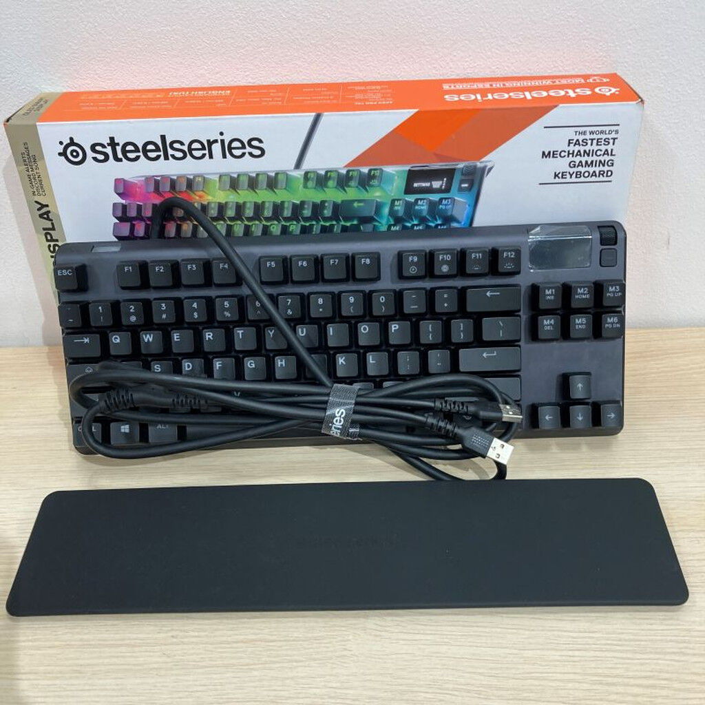 中古 SteelSeries Apex Pro TKL US (64734) 3280018655