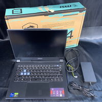 中古  MSI Cyborg 14 A13VE (Intel Core i7-13620H/32GB/RTX4050/W11H/有線LAN◯無線LAN◯) 3400009303 