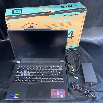 【横浜駅前店】中古  MSI Cyborg 14 A13VE (Intel Core i7-13620H/32GB/RTX4050/W11H/有線LAN◯無線LAN◯) 3400009303 