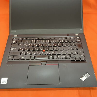 【なんば店】中古  Lenovo ThinkPad X13 Gen 1 (INTEL Core i5 10210U 1.6GHz/8GB/SSD256GB/-/オンボード/13.3/1920x1080/Wi-Fi/WEBCAM/W11H64) 178715 