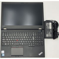 中古  Lenovo ThinkPad P52　20MAS12700 (Core i7 8750H/16GB/SSD512GB/-/NVIDIA Quadro P1000 4GB/15.6ｲﾝﾁ/1920x1080/Wi-Fi/WEBCAM/W11H64) 176658 