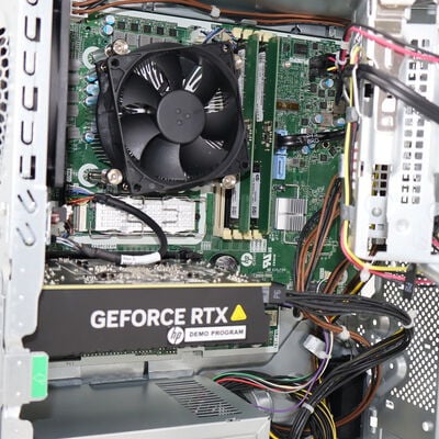 【通販センター】中古  HP Elite Tower 800 G9(Intel Core i7 14700/32GB DDR5 (PC5)/SSD1TB/DVDマルチ/NVIDIA GeForce RTX 4060 8GB/W11H64 MAR) 195873 