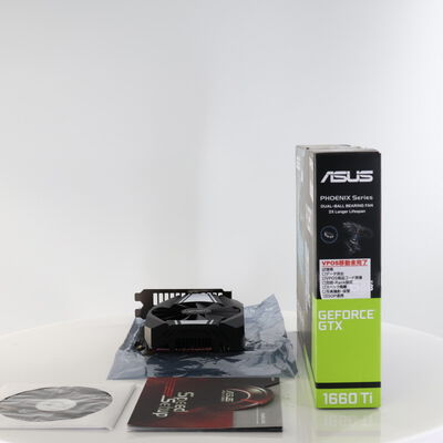 【秋葉原本店】中古  ASUS PH-GTX1660TI-O6G (GTX1660TI GDR6 6GB) 139069 