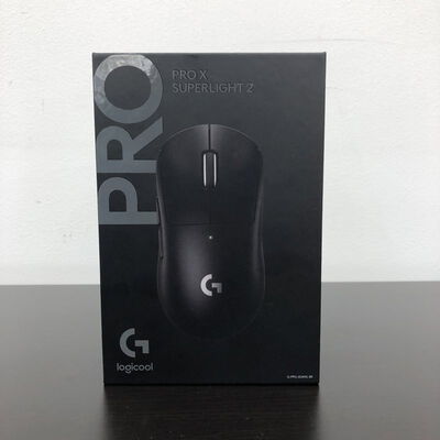 【長野稲里店】中古  Logicool PRO X SUPERLIGHT 2 Wireless Gaming Mouse G-PPD-004WL-BK (ブラック) 5110001752 