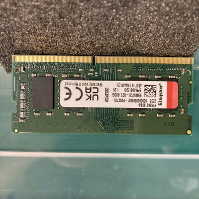 【富山本郷店】中古  PC4-21300 8GB ノート用(DDR4-2666) 150695 