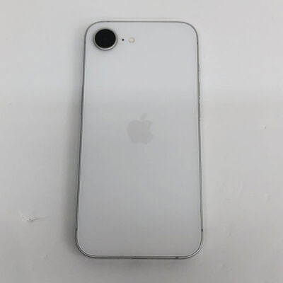 【津ラッツ店】中古  【国内版SIMフリー】Apple iPhone16e ホワイト 128GB MD1R4J/A 176665 