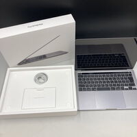 中古  Apple MacBook Pro 13.3インチ (Core i5 2.0GHz/16GB/1TB) スペースグレイ Touch Bar Magic Keyboard搭載モデル MWP52J/A (Early 2020) 142640 