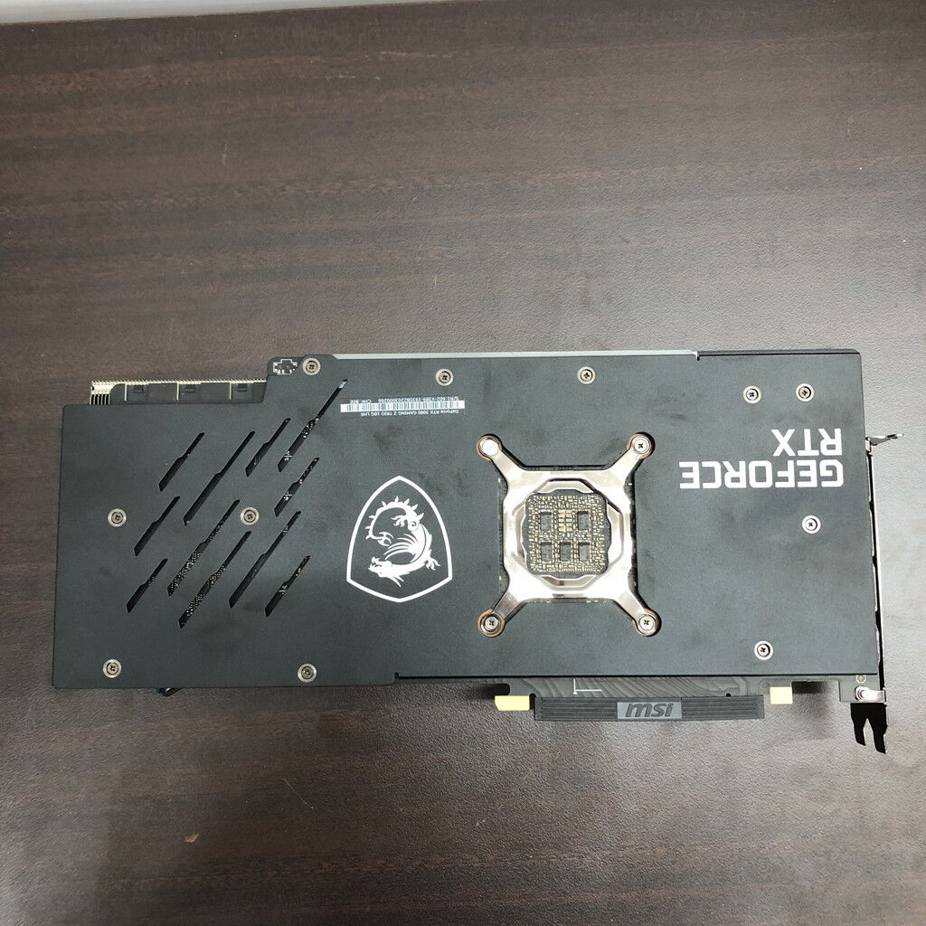 中古 MSI GeForce RTX 3080 GAMING Z TRIO 10G LHR (RTX3080 10GB