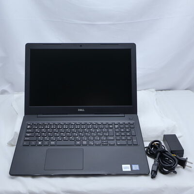 【通販センター】中古  DELL Vostro 3580(Intel Core i3 8145U/4GB DDR4 (PC4)/SSD128GB/DVDマルチ/オンボード/15.6/1366x768/Wi-Fi/W11H64 MAR) 201730 