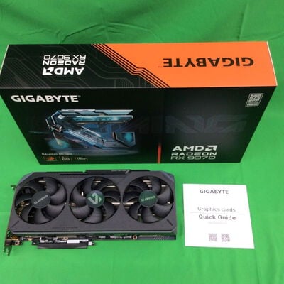 【川崎店】中古  GIGABYTE GV-R9070GAMING OC-16GD (RX9070 16G) 176957 