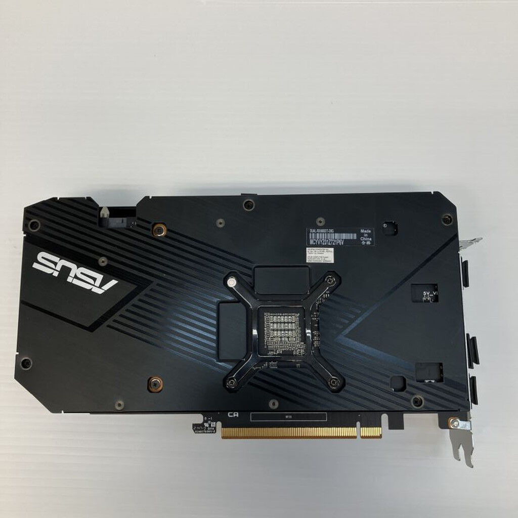 中古 ASUS DUAL-RX6600XT-O8G (RX 6600 XT 8GB) 146741 ｜ パソコン