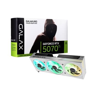 玄人志向  GK-RTX5070Ti-E16GB/WHITE/TP2 (GeForce RTX 5070 Ti 16GB) 