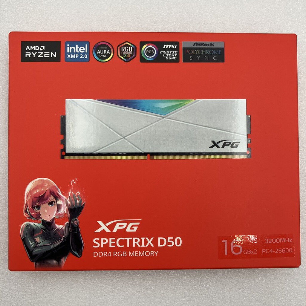 中古 ADT AX4U320016G16A-DW50 (DDR4 PC4-25600 16GBx2) 3290007290