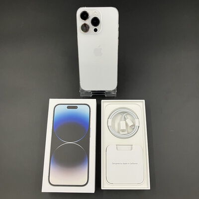 【大須店】中古  【国内版SIMフリー】Apple iPhone14 Pro 6.1インチ 128GB (シルバー) MQ013J/A 155003 