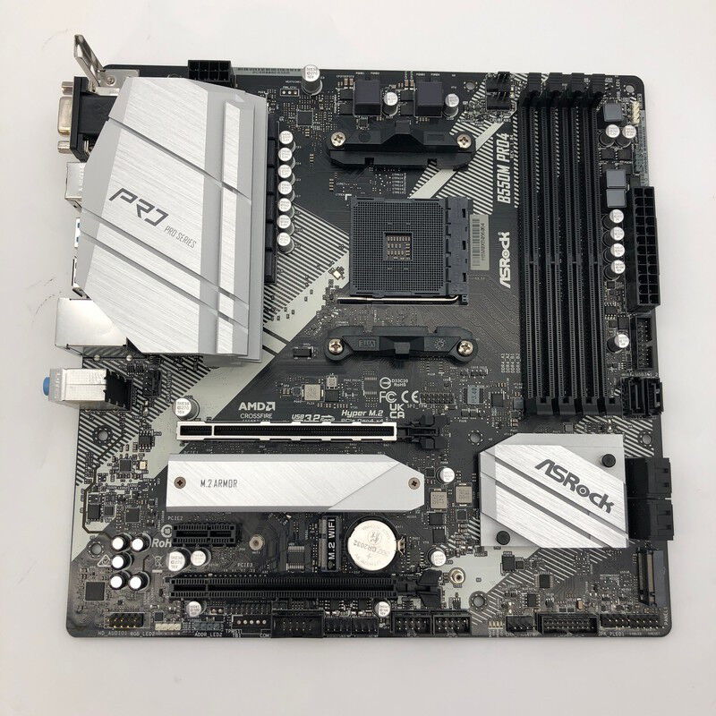 新品ほぼ未使用 B550M PRO4 windows11ライセンス付 新品ほぼ未使用 B550M PRO4 windows11ライセンス付 ASRock B550M Pro4