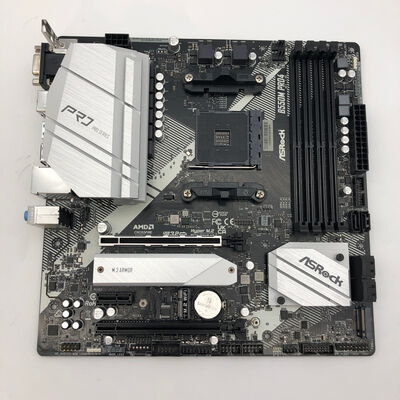 【大分店】中古  ASRock B550M Pro4 (B550 AM4 mATX DDR4) 142938 