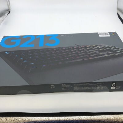 【宇都宮鶴田店】中古  Logicool G213 RGB Gaming Keyboard G213r 146996 