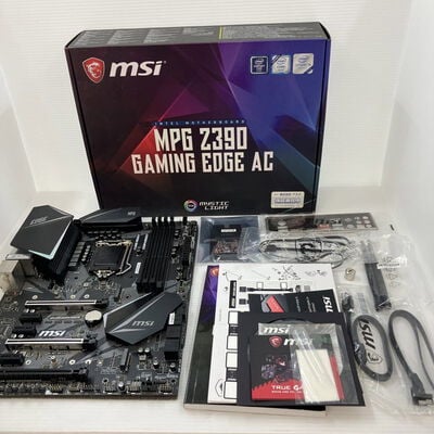 【秋葉原本店】中古  MSI MPG Z390 GAMING EDGE AC (Z390 1151 ATX DDR4) 3410015071 