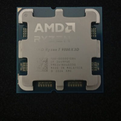 【大須店】中古  AMD Ryzen 7 9800X3D (AM5/4.7/104M/C8/T16/120W) 172566 