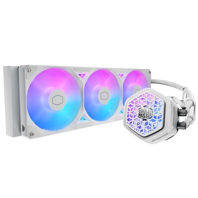 CoolerMaster  ML 360 Atmos II VRM Fan White MLX-D36M-A25SZ-VW (ホワイト) 