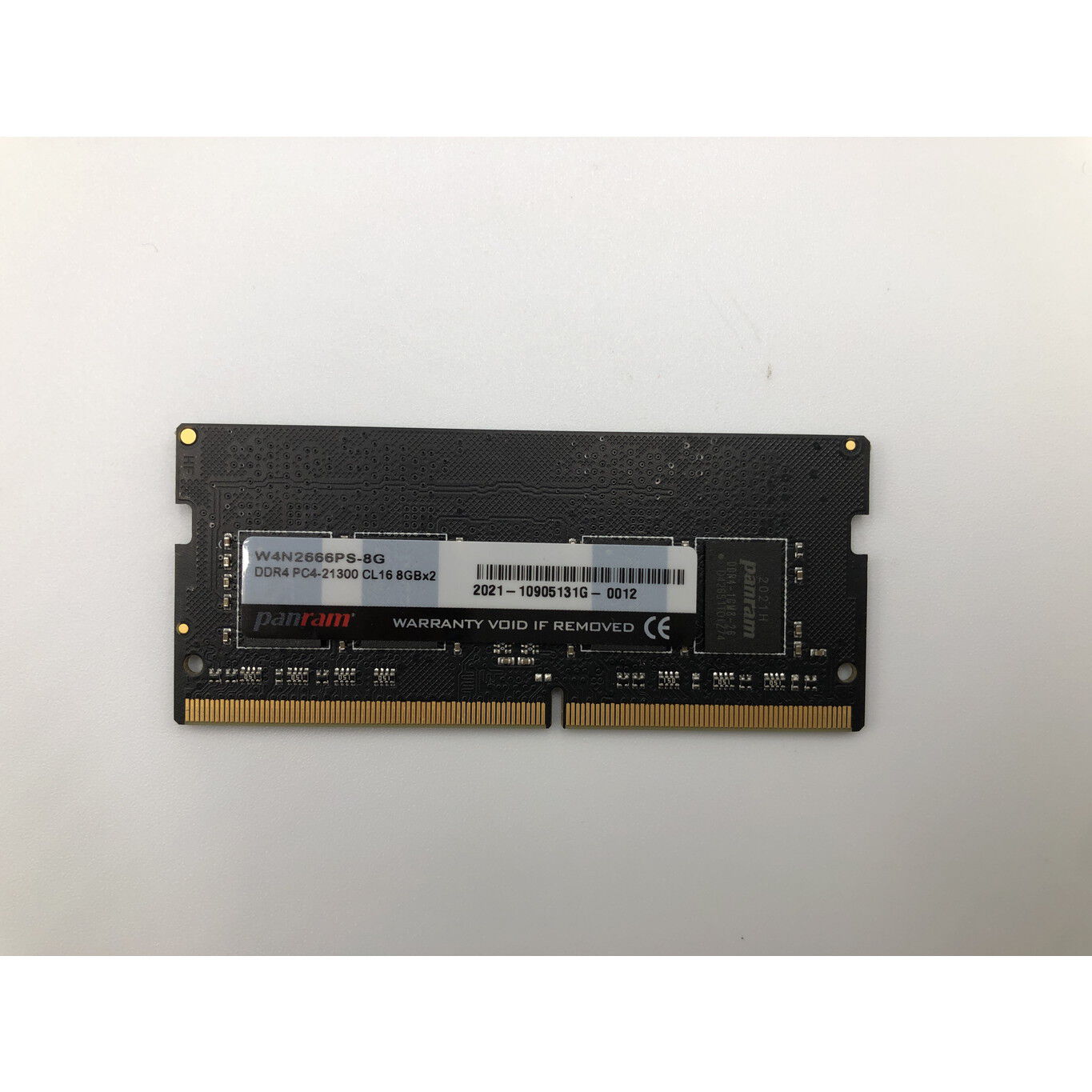 中古 CFD W4N2666PS-8G(SODIMM DDR4 PC4-21300 8GB) 4680003676