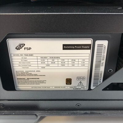 【大分店】中古  Mouse Computer ILeDEi-M77M(i5 13400F/16GB/SSD1TB/RTX4060/W11H) 4860000725 