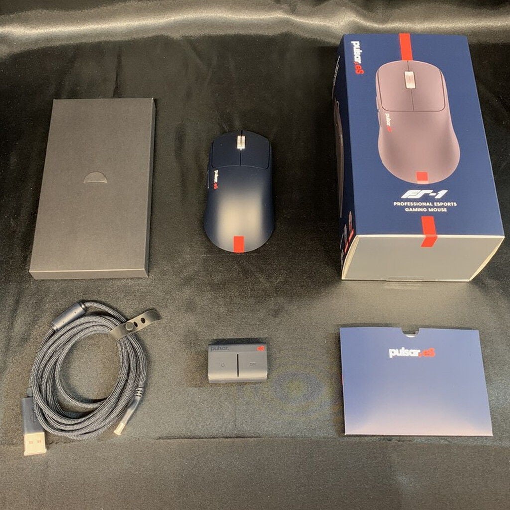 中古 Pulsar eS FS1 Wireless Gaming mouse（ワイヤレスゲーミング